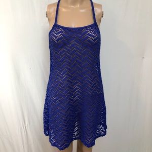 SINCE. women’s Coverup. Sz M.  Periwinkle Color